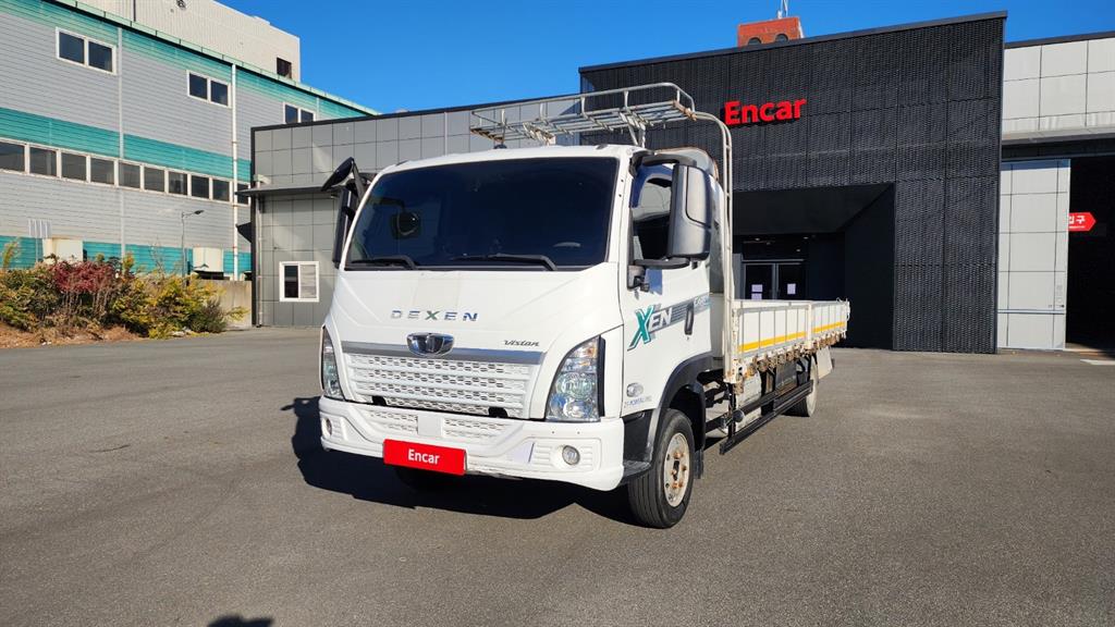 타타대우 더쎈 단바리 카고 4.5톤 오토 0