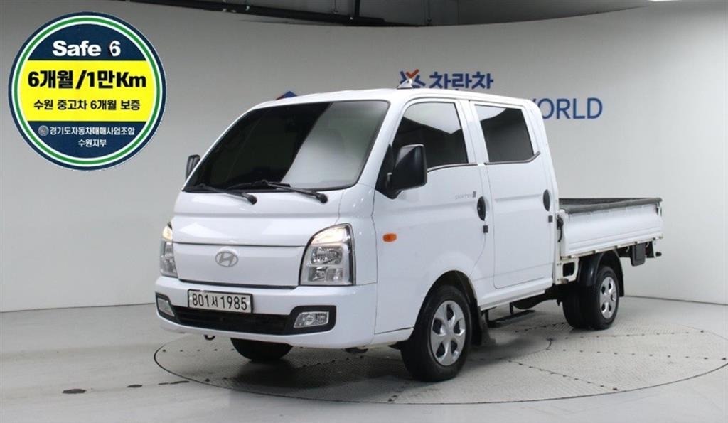 현대 포터2 1톤 카고 LPG 0