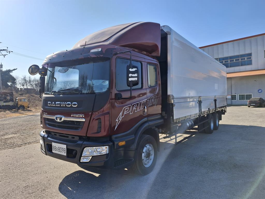 타타대우 프리마 윙바디 4.5톤 수동 0