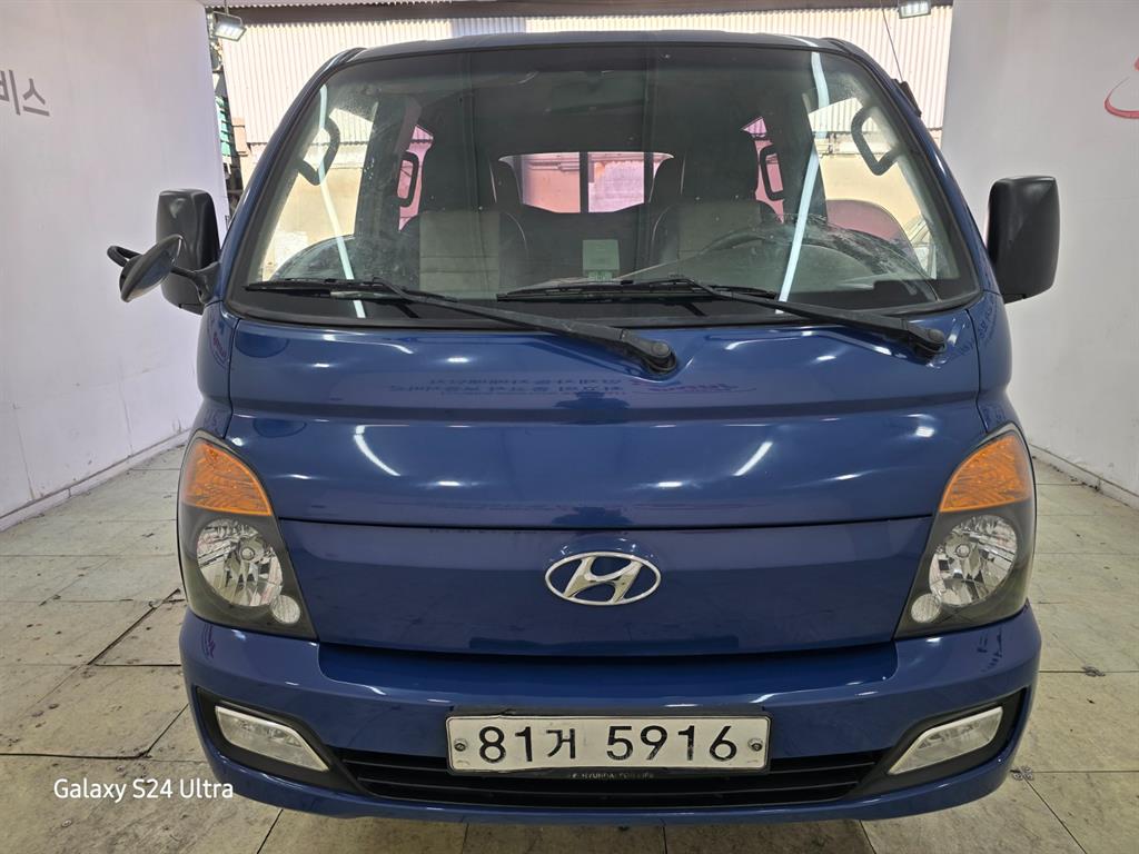 현대 포터2 1톤 카고 0