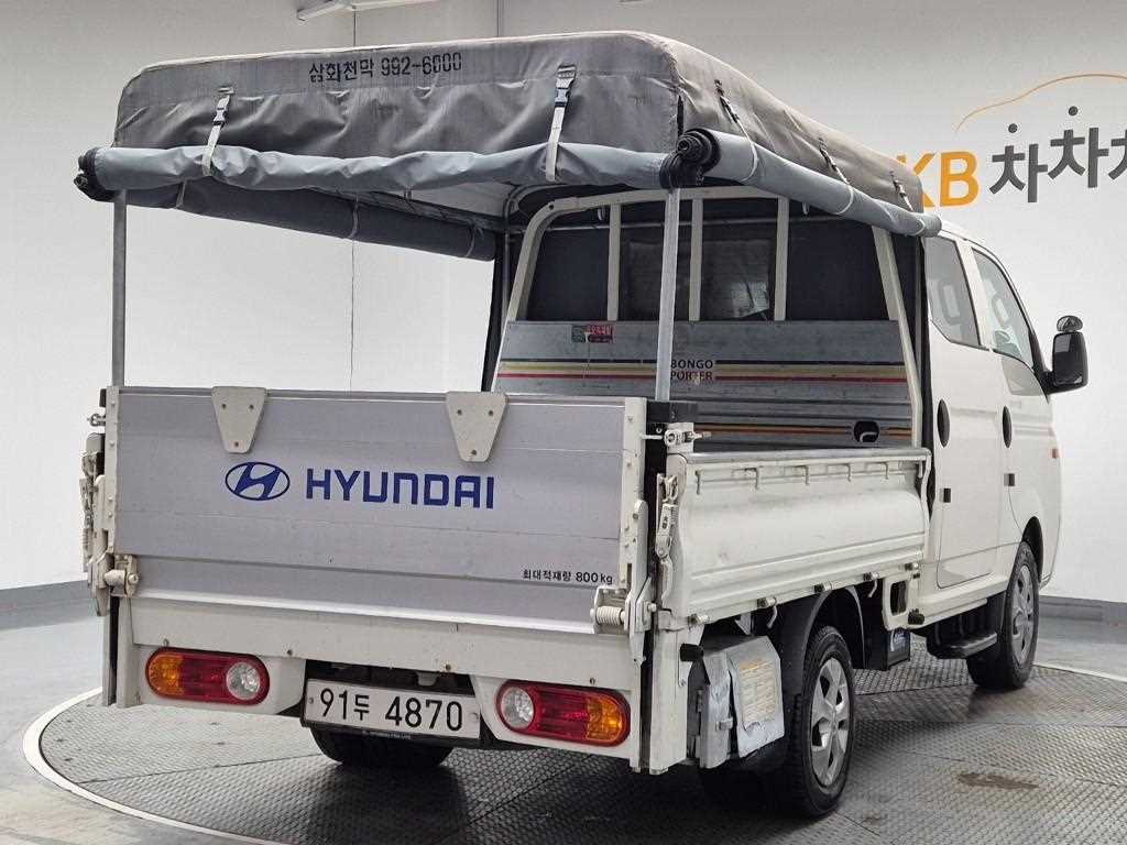 현대 포터2 1톤 포장탑 2