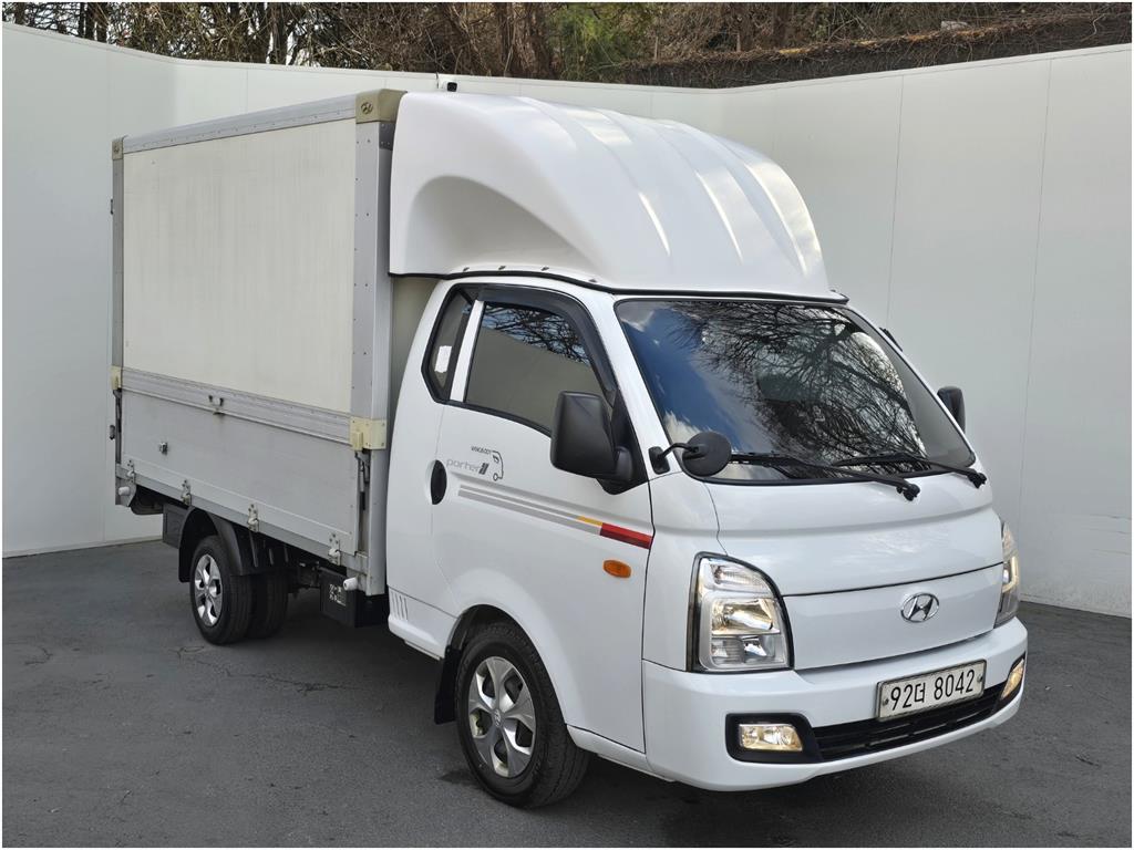 현대 포터2 1톤 윙바디 2