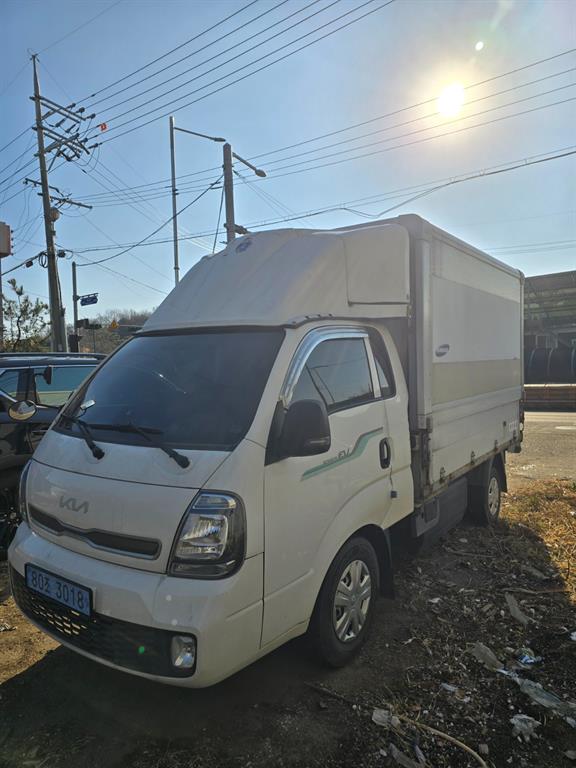 기아 봉고3 1톤 윙바디 전기 1