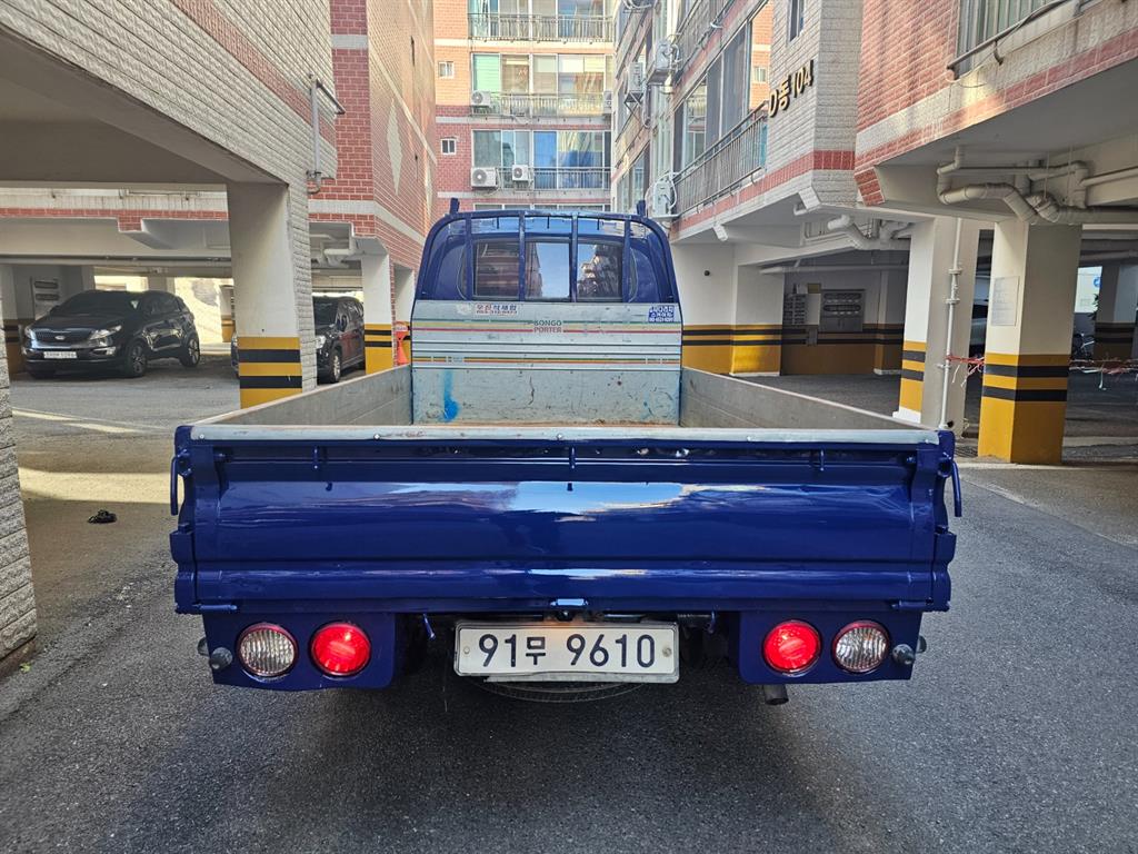 기아 봉고3 1톤 카고 4