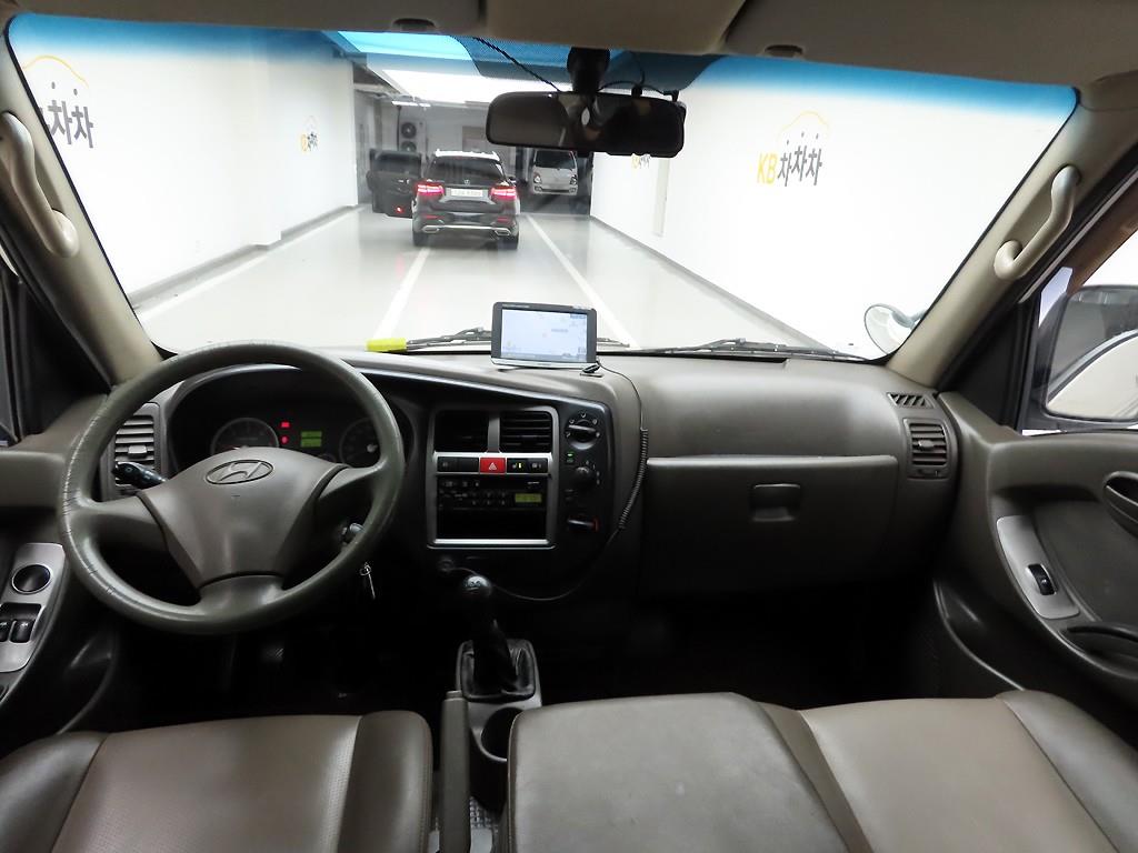 현대 포터2 1톤 카고 6