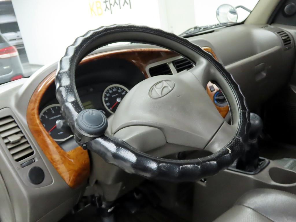 현대 포터2 1톤 카고 5