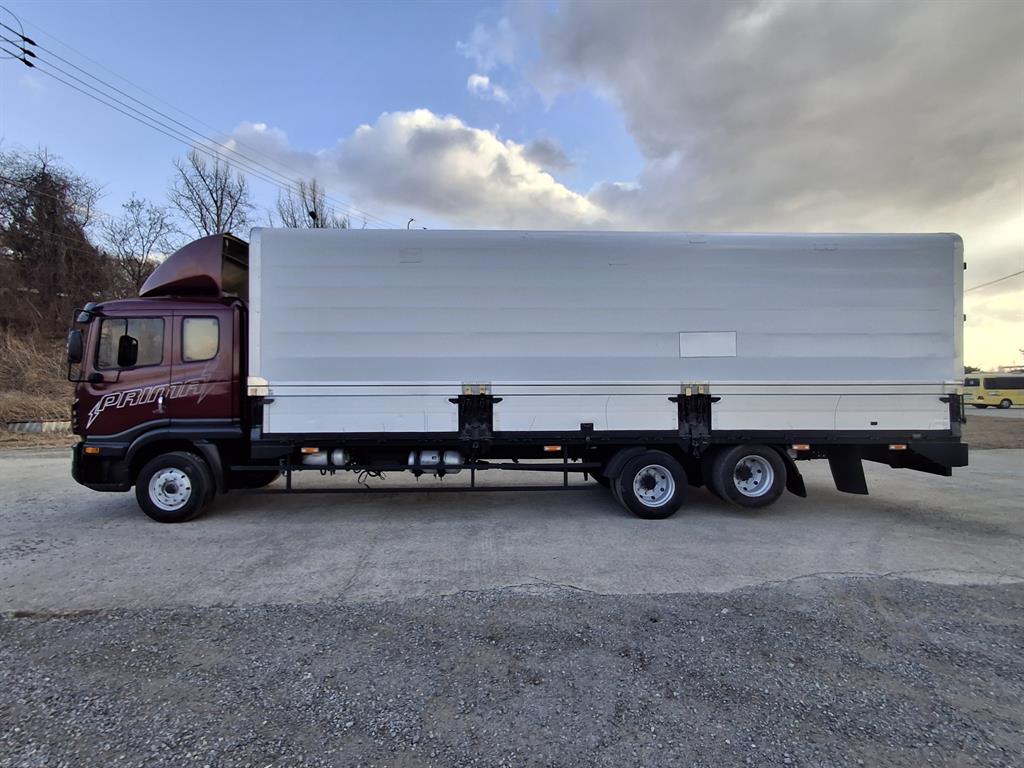 타타대우 프리마 윙바디 4.5톤 수동 3