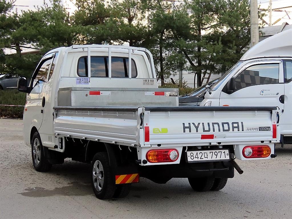 현대 포터2 1톤 카고 2