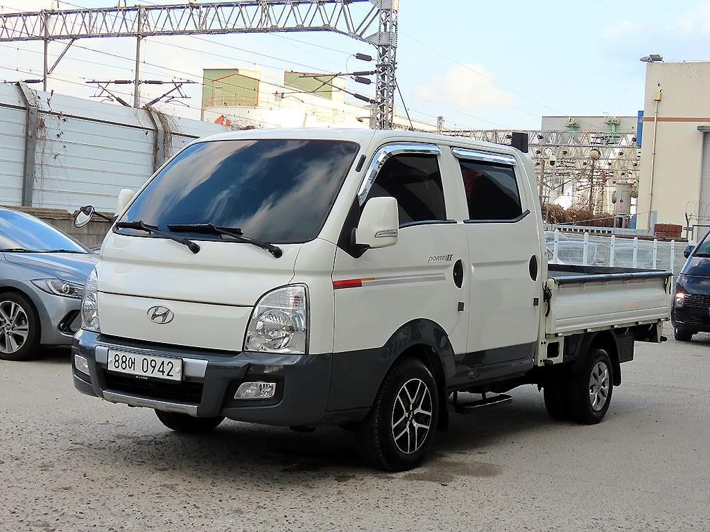 현대 포터2 1톤 카고 1