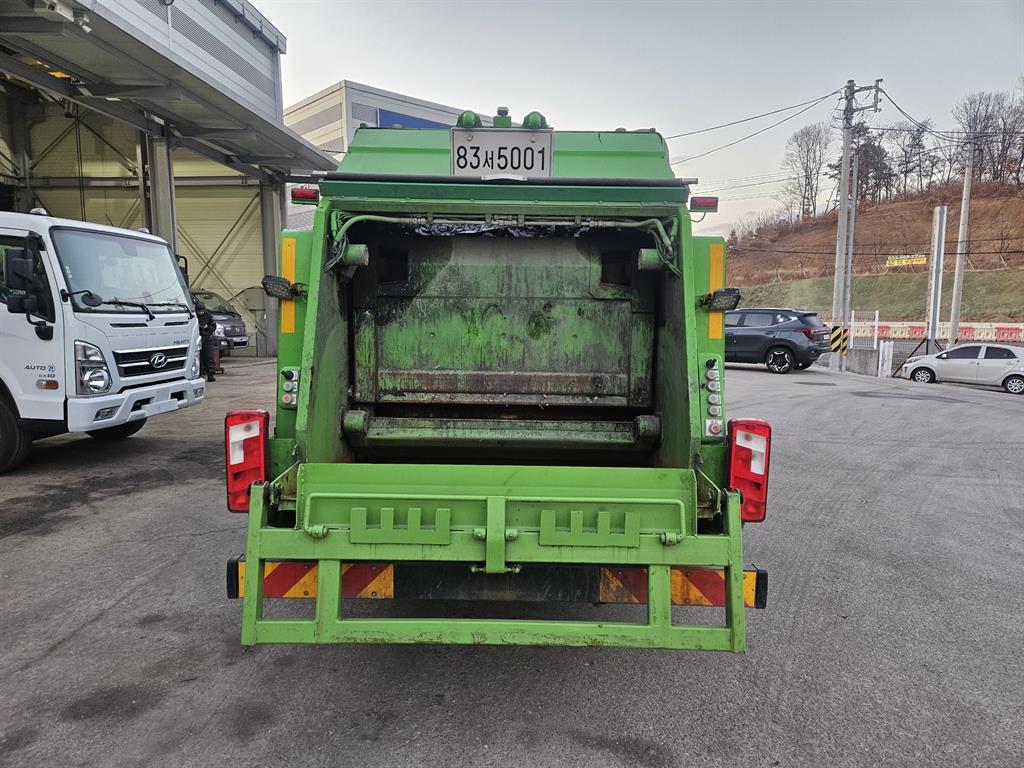 타타대우 압착진개 더쎈 3.5톤 6