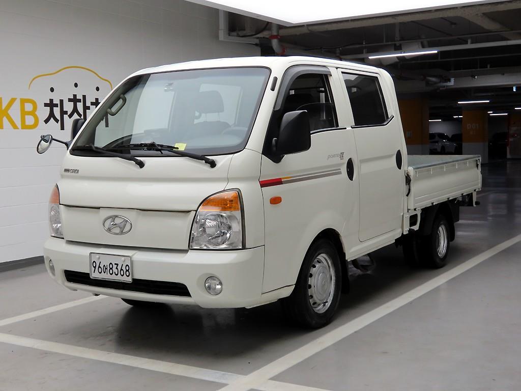현대 포터2 1톤 카고 1