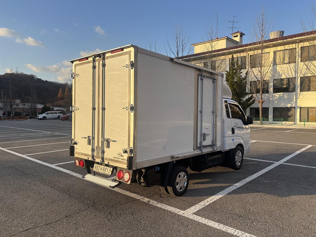 기아 봉고3 1톤 냉동탑 5