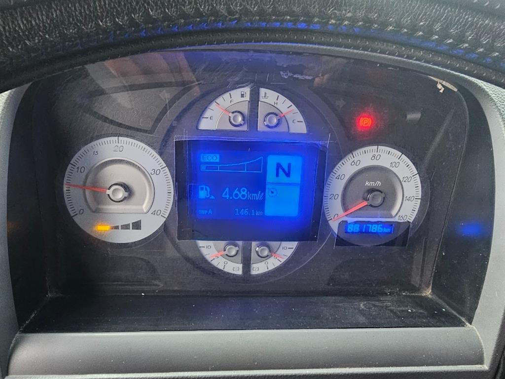 타타대우 프리마 카고 4.5톤 오토 6