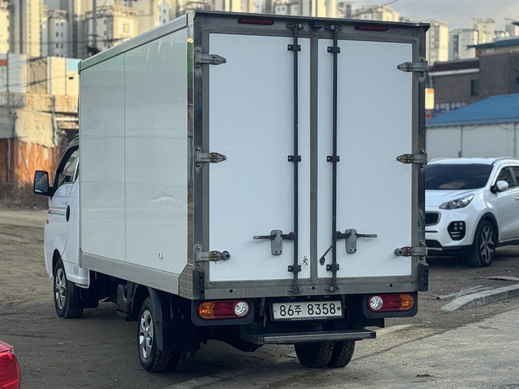 현대 포터2 1톤 냉동탑 5