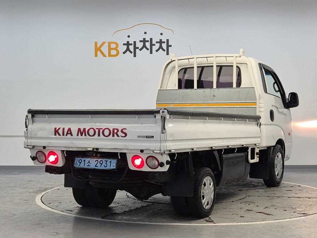 기아 봉고3 1톤 카고 킹캡 장축 전기 2