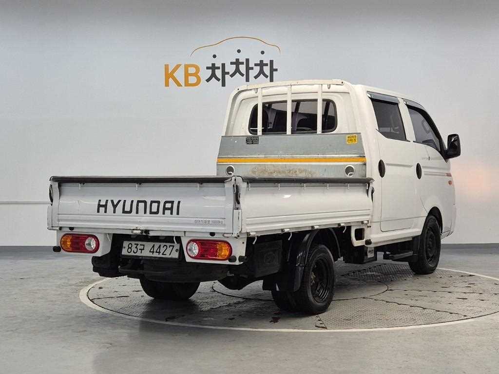 현대 포터2 1톤 카고 2