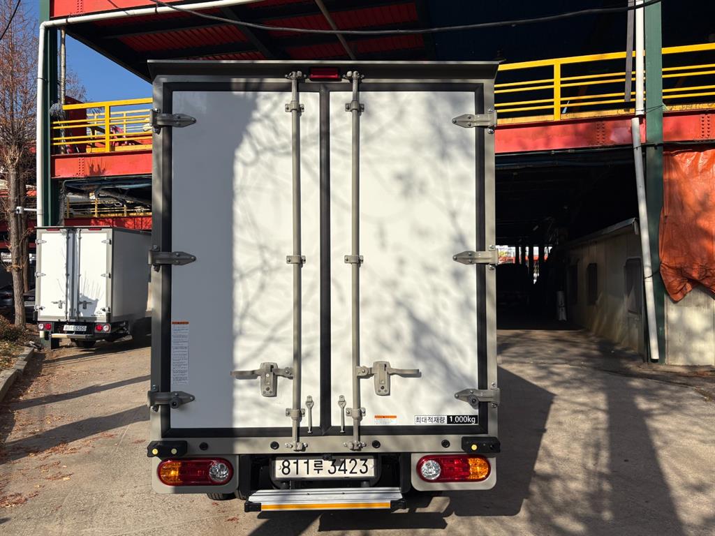 현대 포터2 1톤 표준탑 LPG 3