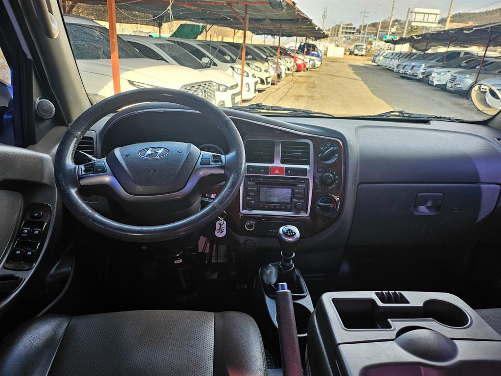 현대 포터2 1톤 카고 10