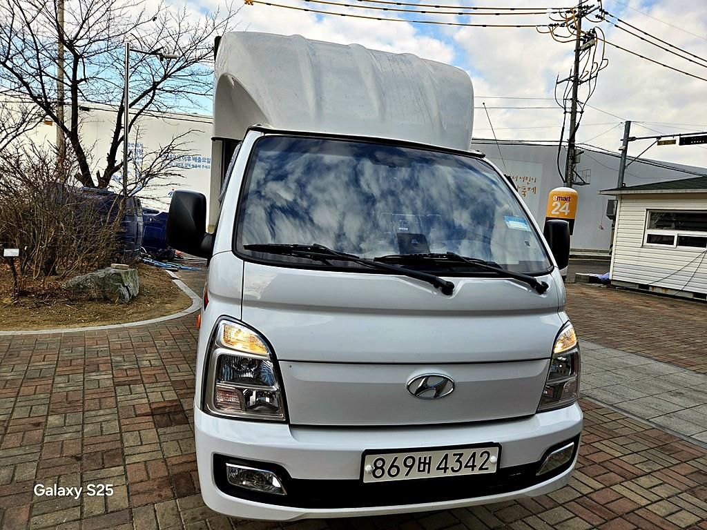 현대 포터2 1톤 윙바디 0