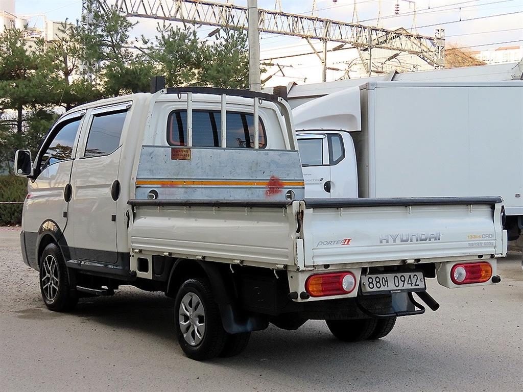 현대 포터2 1톤 카고 2