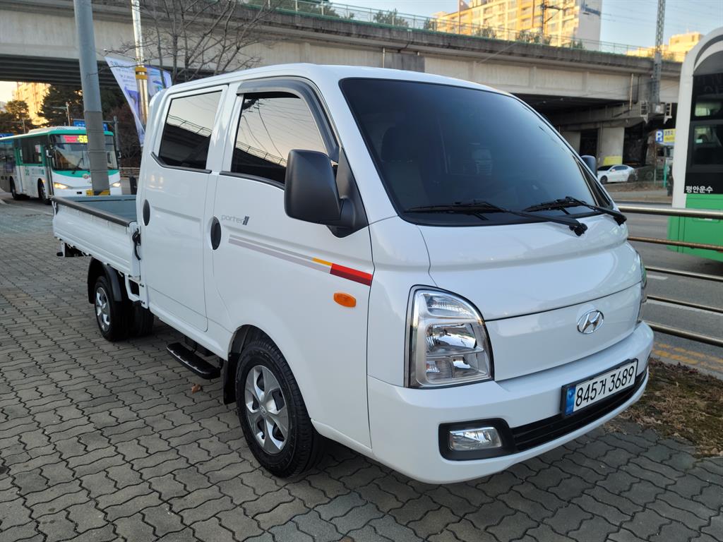 현대 포터2 1톤 카고 0
