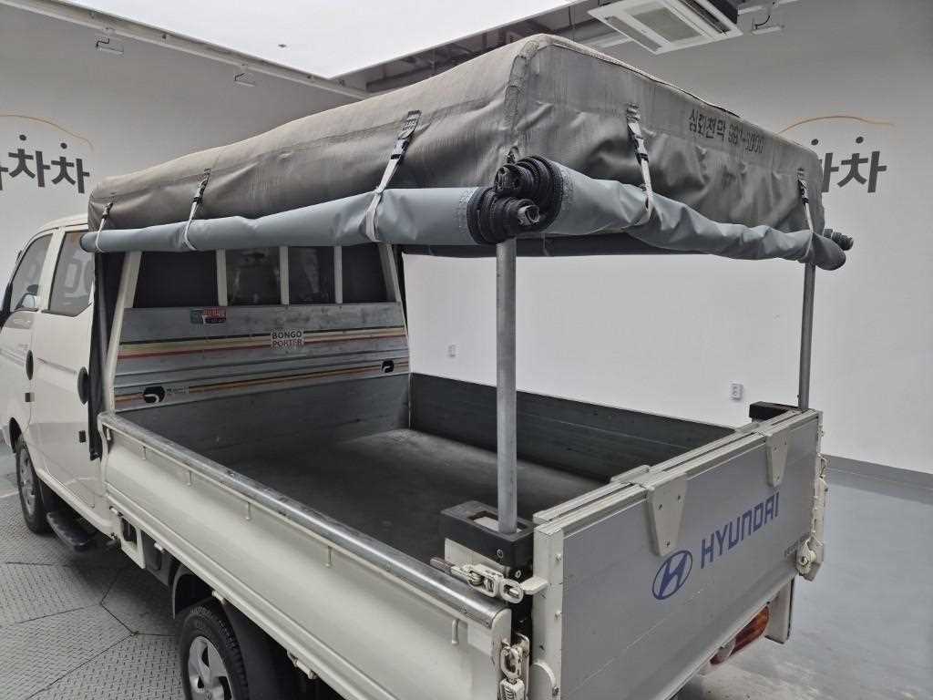 현대 포터2 1톤 포장탑 14