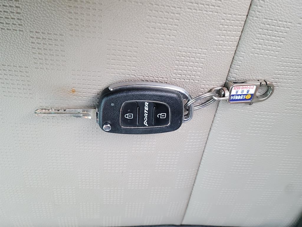 현대 포터2 1톤 카고 18