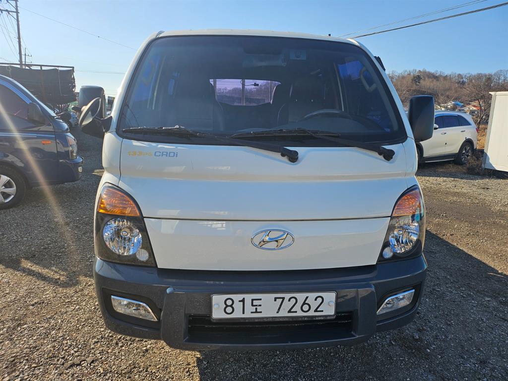 현대 포터2 1톤 카고 0