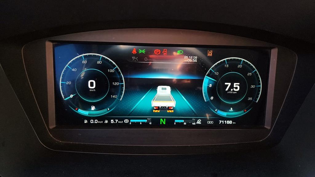 타타대우 더쎈 단바리 카고 4.5톤 오토 14