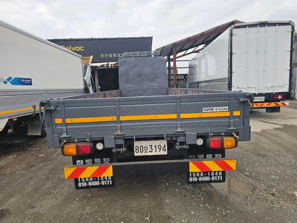 타타대우 프리마 카고 4.5톤 오토 3