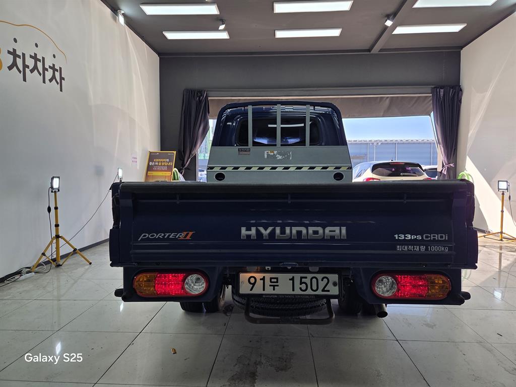 현대 포터2 1톤 카고 3
