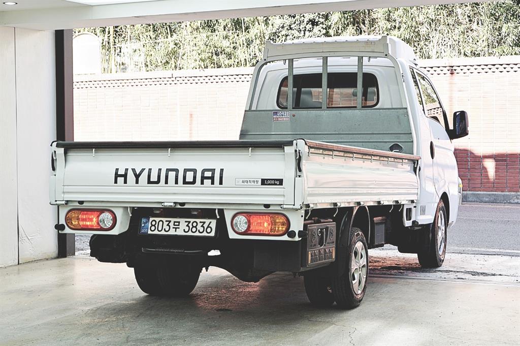 현대 포터2 1톤 카고 2