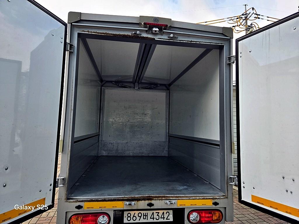 현대 포터2 1톤 윙바디 12