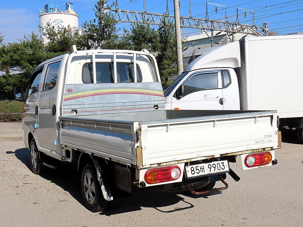 현대 포터2 1톤 카고 2