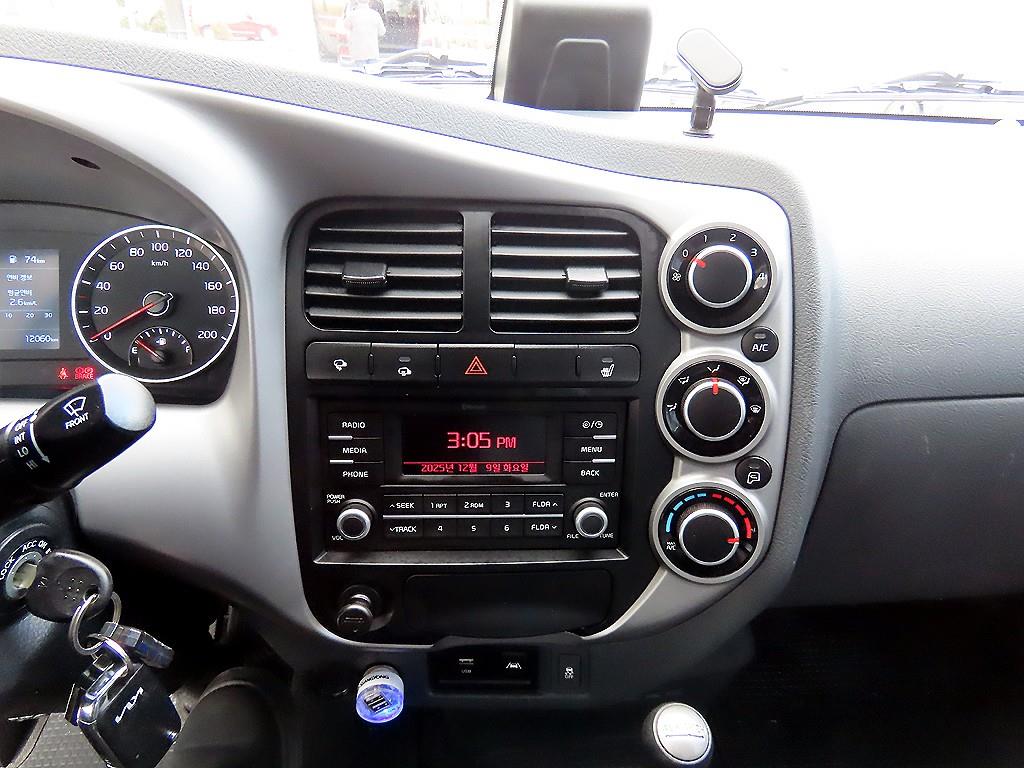 기아 봉고3 1톤 카고 LPG 13