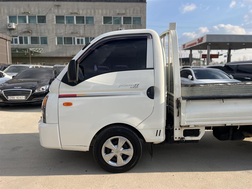 현대 포터2 1톤 카고 3