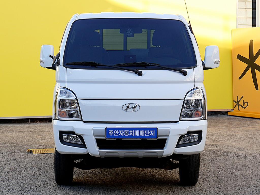 현대 포터2 1톤 카고