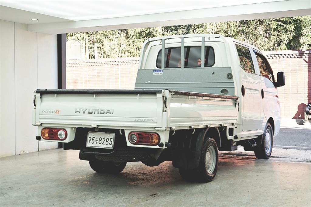 현대 포터2 1톤 카고 2