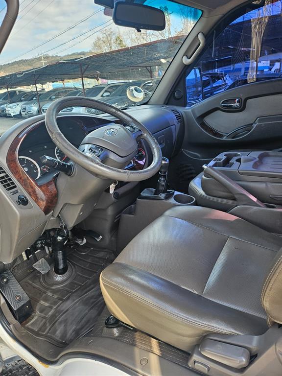 현대 포터2 1톤 카고 9