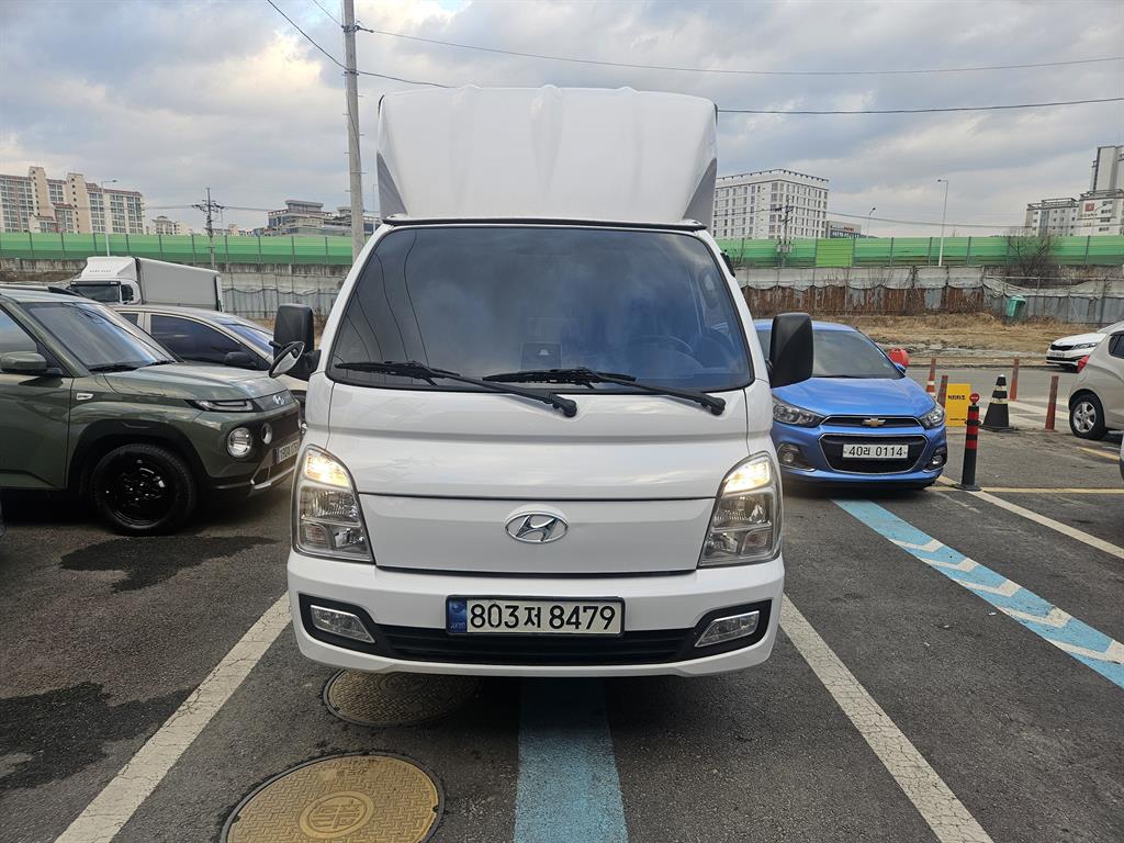 현대 포터2 1톤 윙바디 0