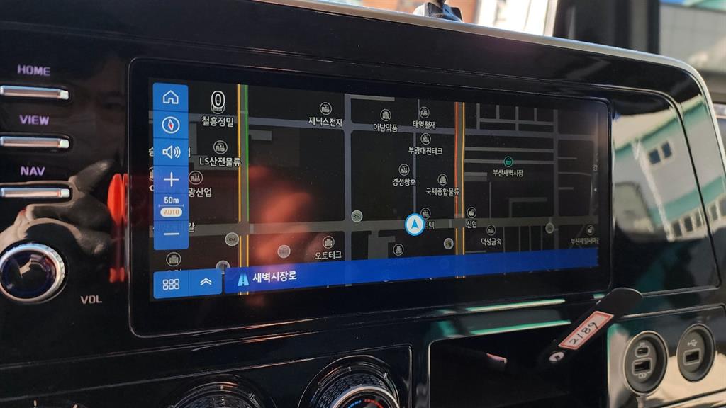 타타대우 더쎈 단바리 카고 4.5톤 오토 5