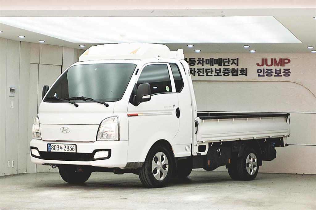 현대 포터2 1톤 카고 0
