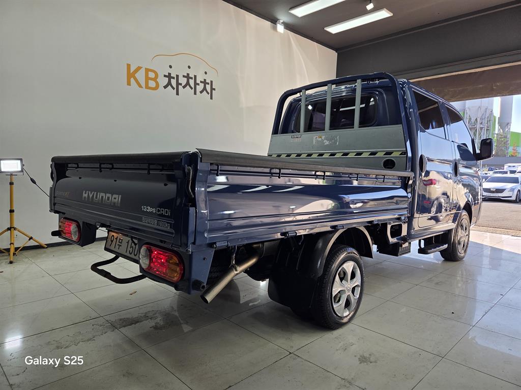 현대 포터2 1톤 카고 5