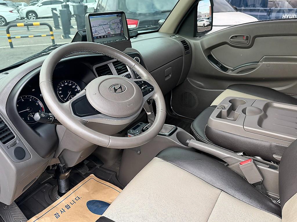 현대 포터2 1톤 냉동탑 6