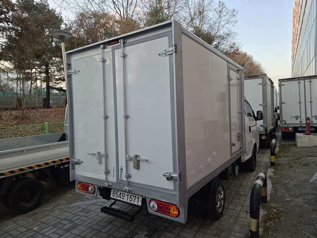 현대 포터2 1톤 냉동탑 4