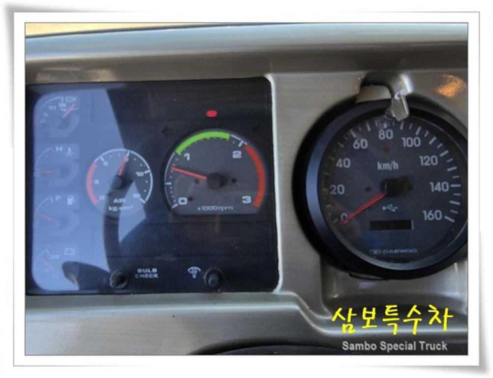 타타대우 살수차 노부스 수동 9