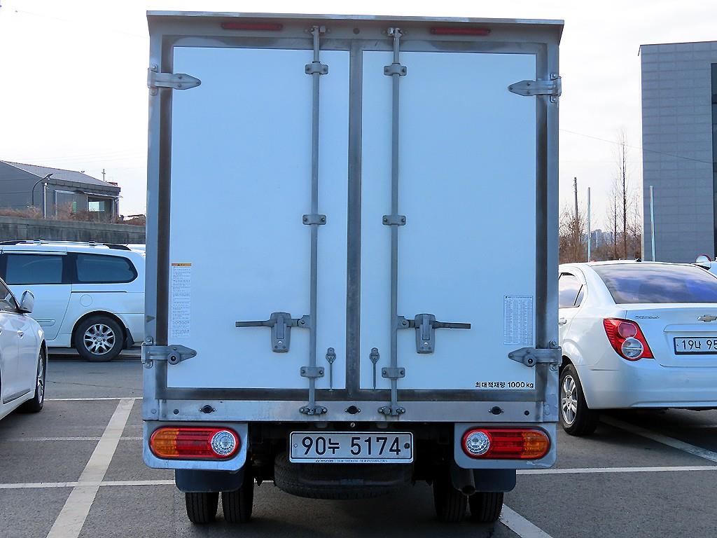 현대 포터2 1톤 냉동탑 6