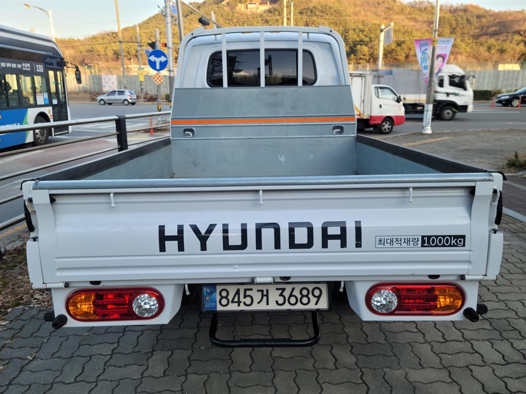 현대 포터2 1톤 카고 4