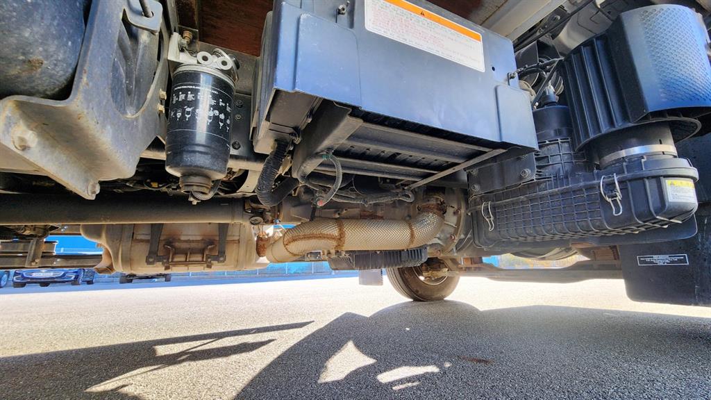 타타대우 더쎈 단바리 카고 4.5톤 오토 8