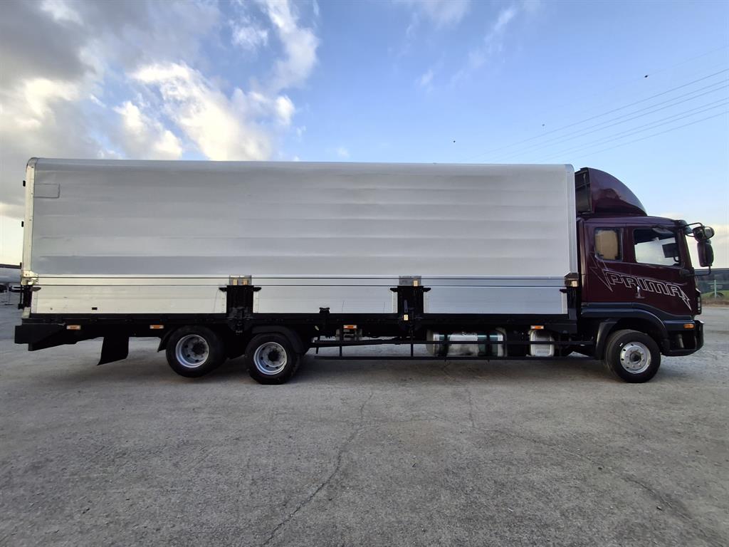 타타대우 프리마 윙바디 4.5톤 수동 7